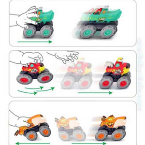 ست 3 عددی ماشین هیولا هولی تویزHola Toys مدل A3151-اسباب بازی